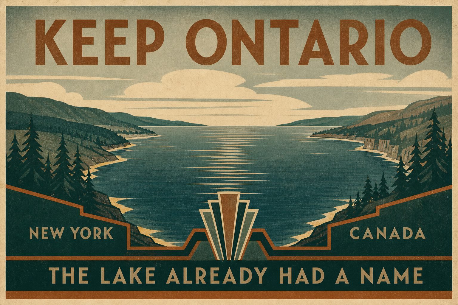 Keep Ontario poster