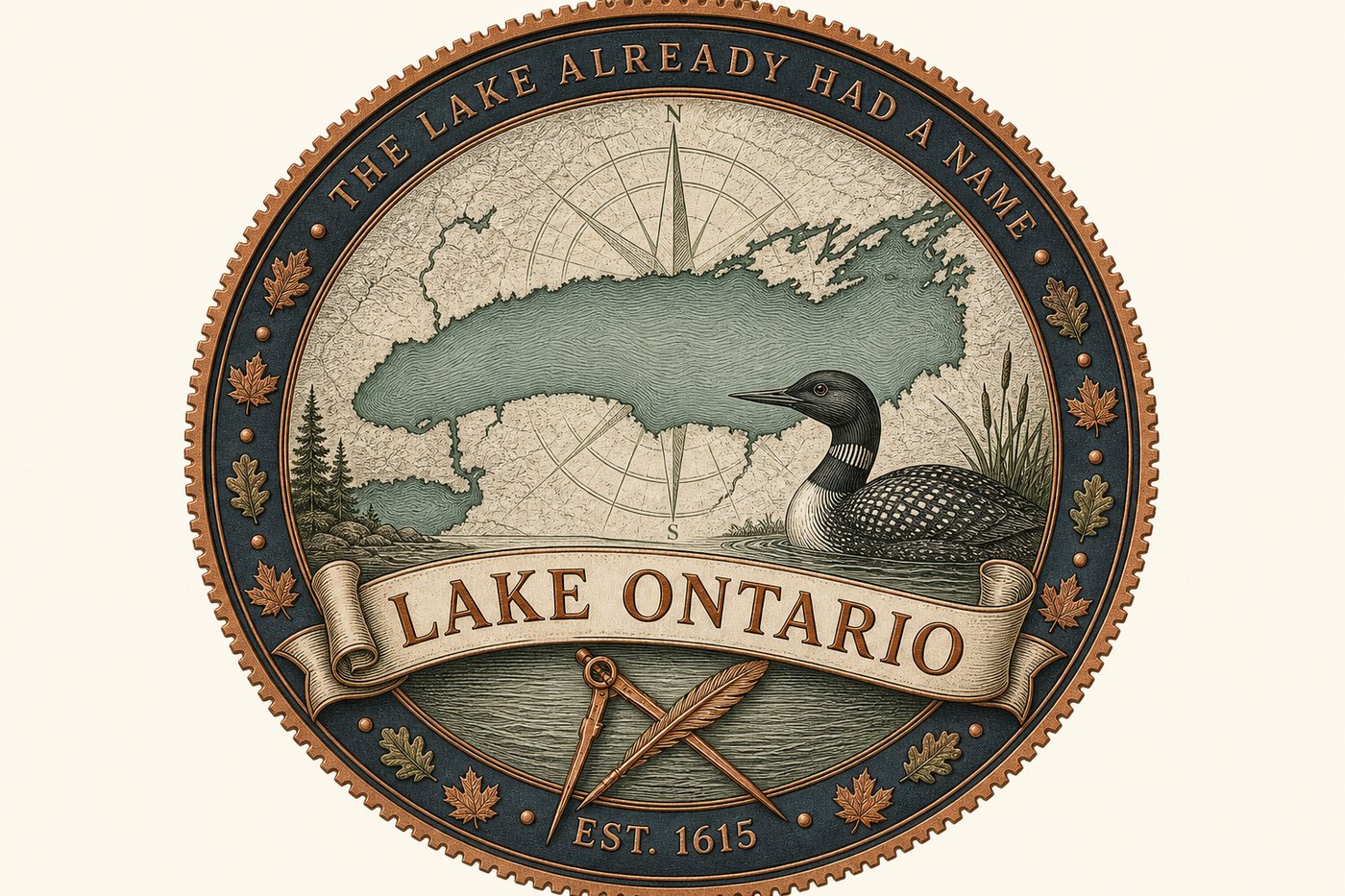 Lake Ontario loon seal